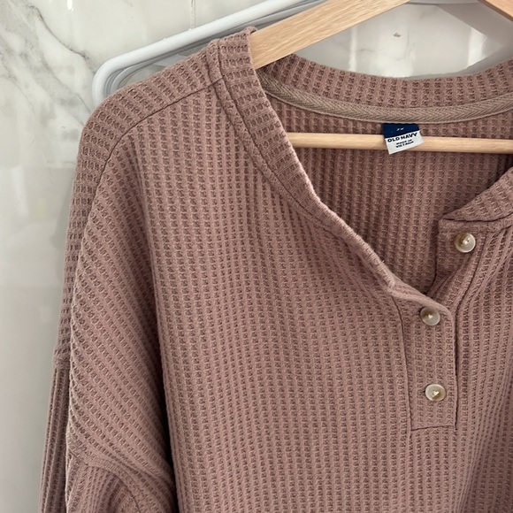 Old Navy Waffle set - Picture 2 of 2